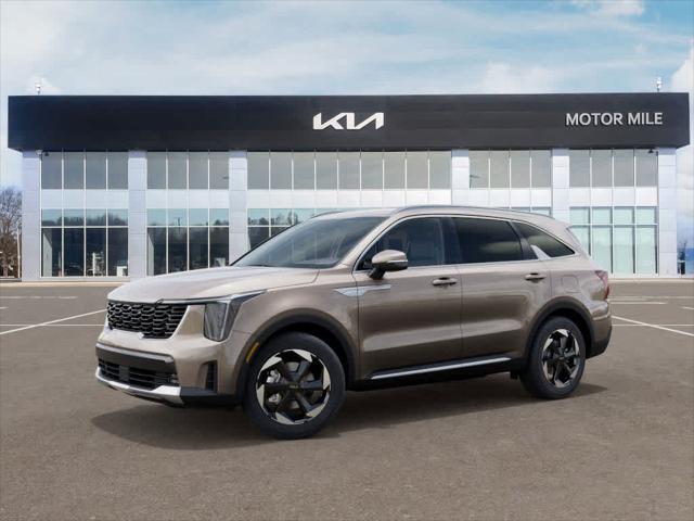 new 2025 Kia Sorento Hybrid car, priced at $41,702