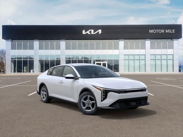 new 2025 Kia K4 car, priced at $25,065