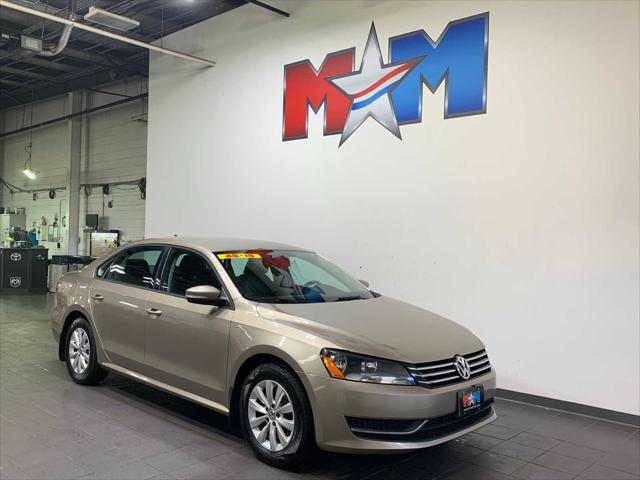 used 2015 Volkswagen Passat car, priced at $10,787