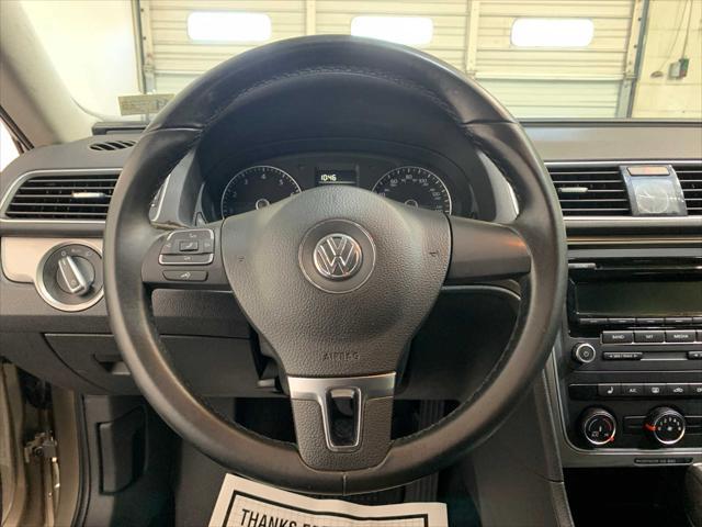 used 2015 Volkswagen Passat car, priced at $10,787