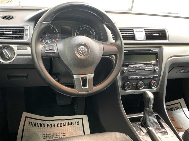 used 2015 Volkswagen Passat car, priced at $10,787