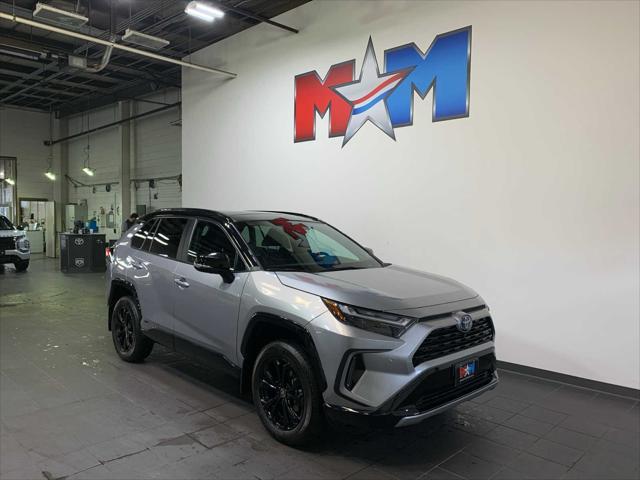 used 2023 Toyota RAV4 Hybrid car, priced at $39,787