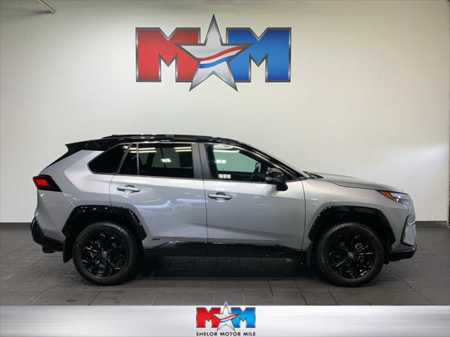 used 2023 Toyota RAV4 Hybrid car, priced at $39,787