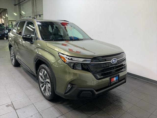 new 2025 Subaru Forester Hybrid car, priced at $43,530