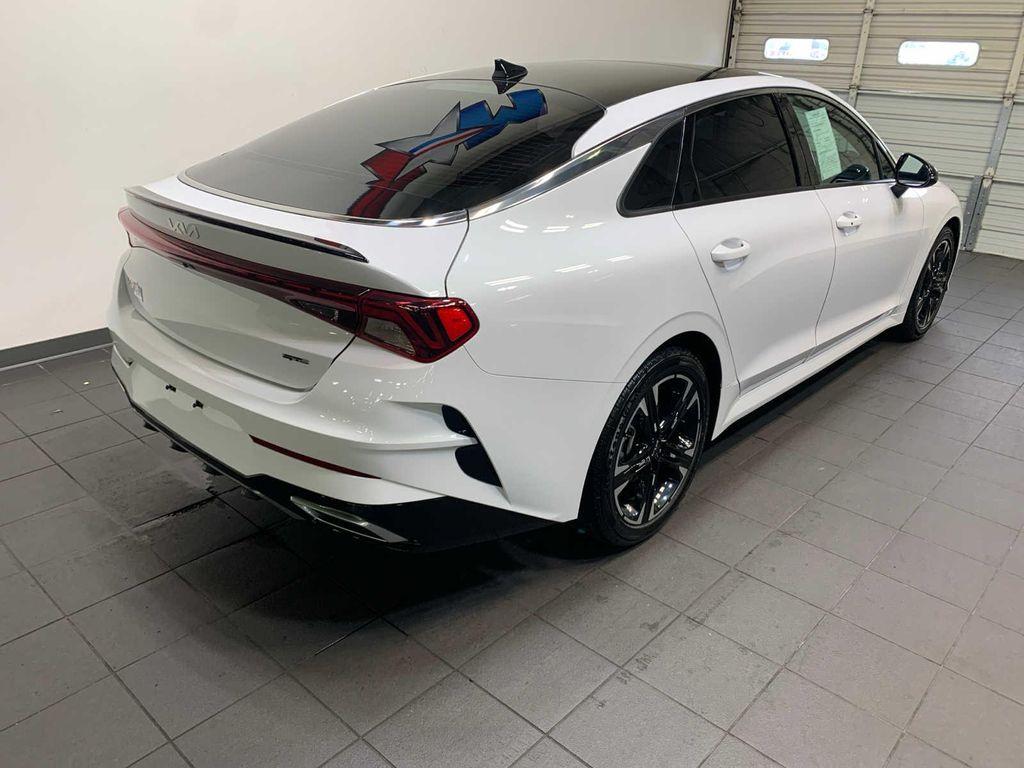 used 2023 Kia K5 car, priced at $26,989