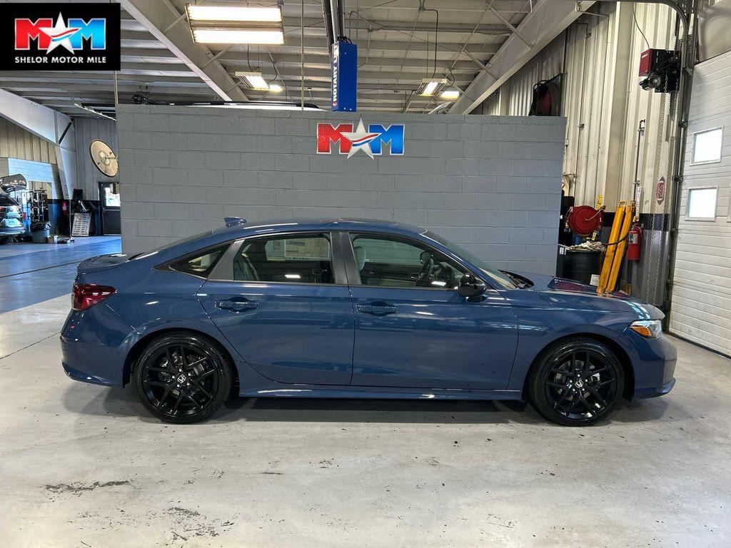 new 2026 Honda Civic Hybrid car, priced at $30,945