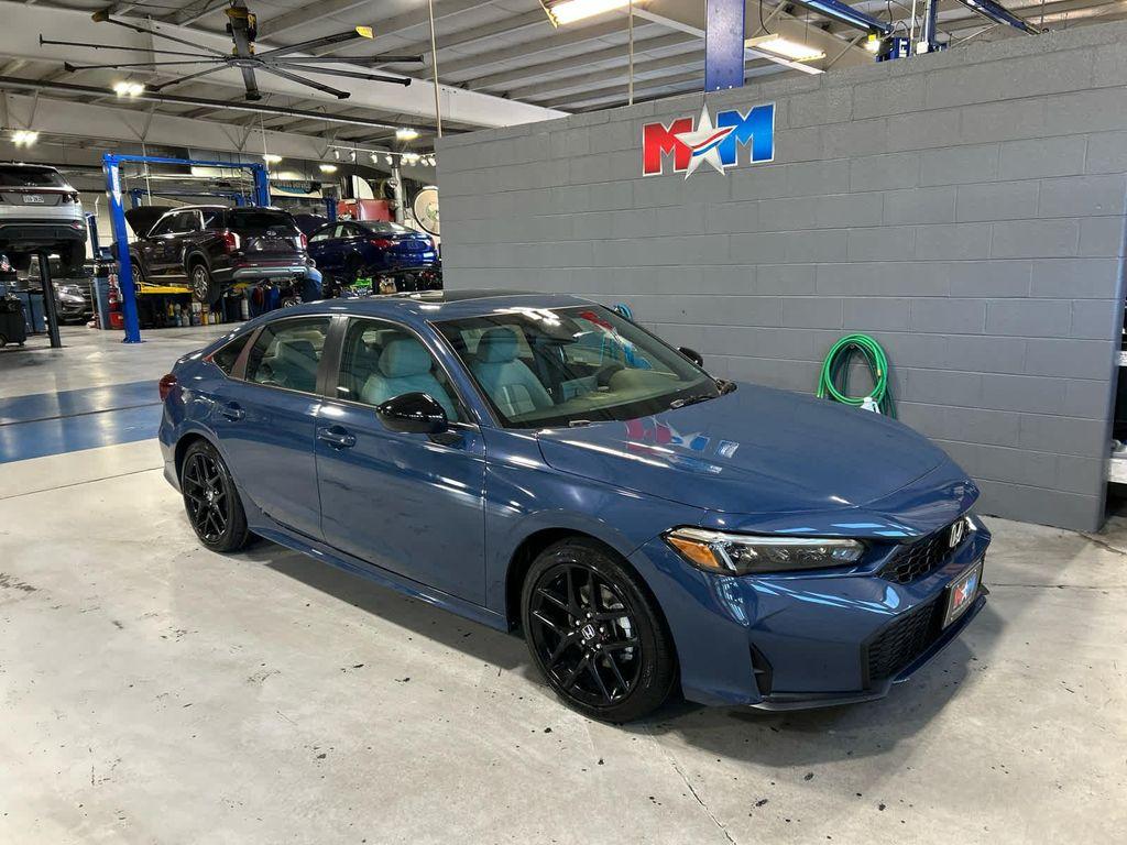 new 2026 Honda Civic Hybrid car, priced at $29,939