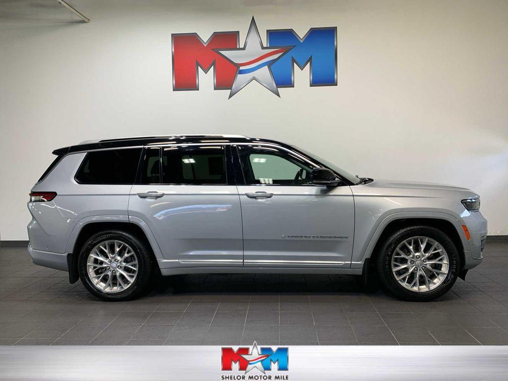 used 2021 Jeep Grand Cherokee L car, priced at $36,949