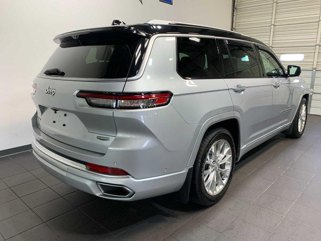 used 2021 Jeep Grand Cherokee L car, priced at $35,490