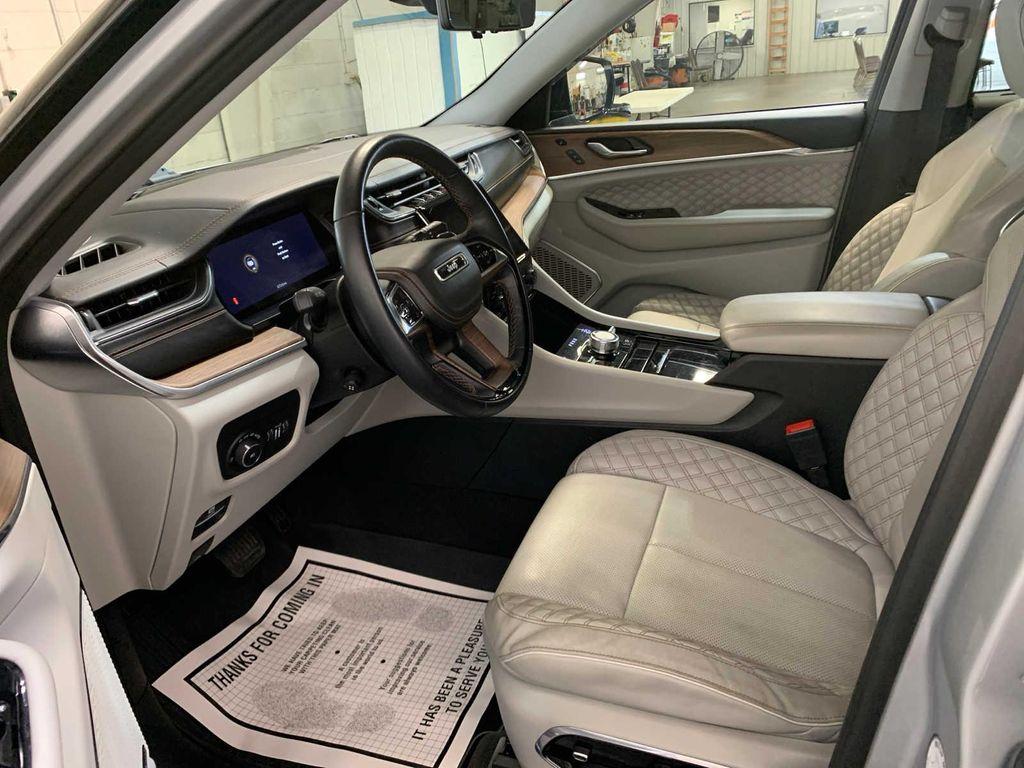 used 2021 Jeep Grand Cherokee L car, priced at $35,490