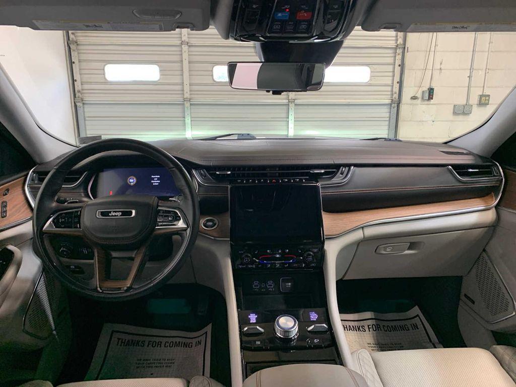 used 2021 Jeep Grand Cherokee L car, priced at $35,490