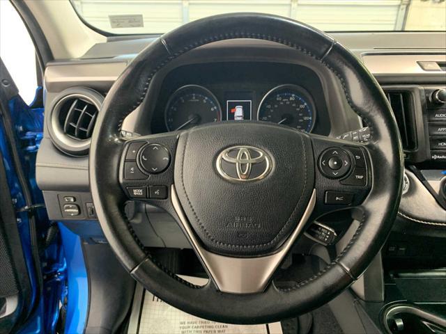 used 2018 Toyota RAV4 car, priced at $17,589