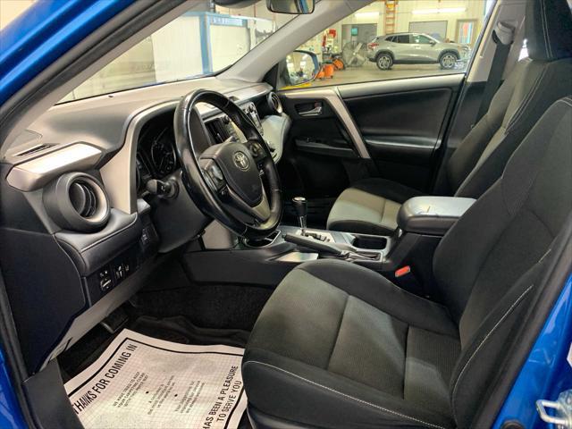 used 2018 Toyota RAV4 car, priced at $17,589