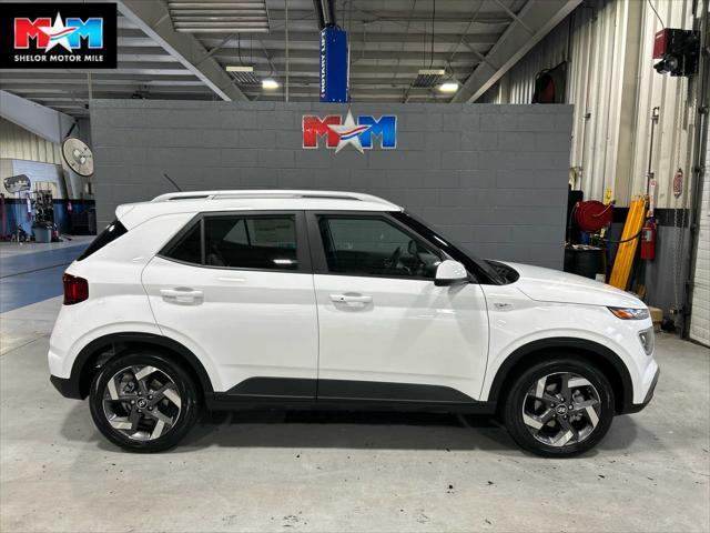 new 2025 Hyundai Venue car, priced at $23,888