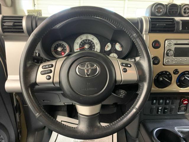 used 2013 Toyota FJ Cruiser car, priced at $25,795