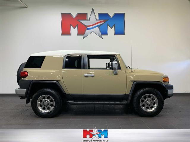 used 2013 Toyota FJ Cruiser car, priced at $26,987