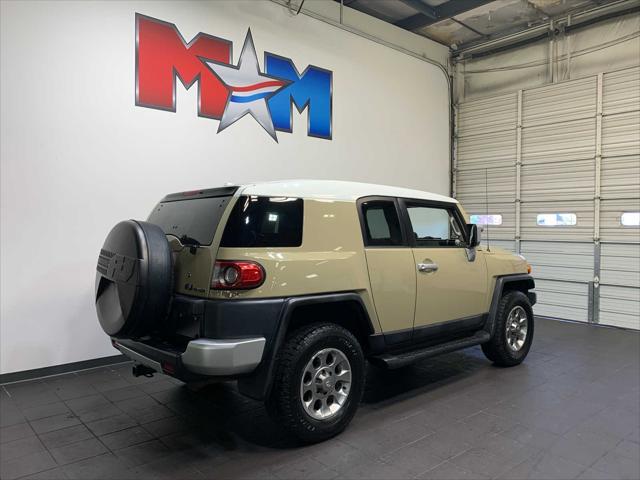 used 2013 Toyota FJ Cruiser car, priced at $25,795