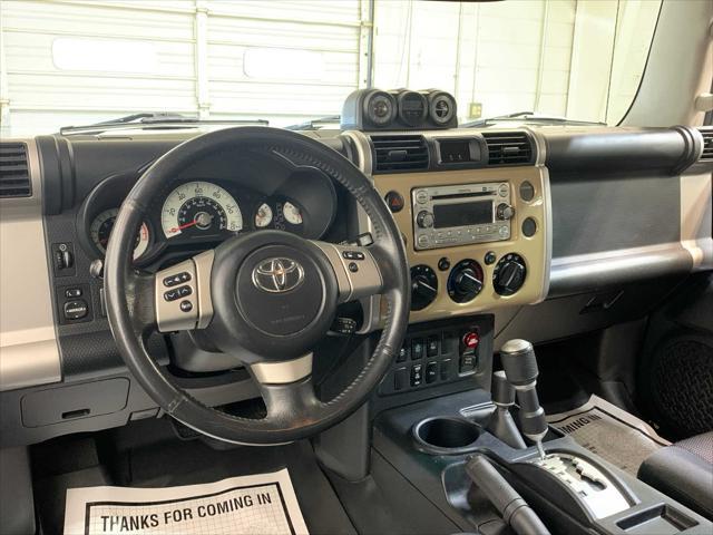 used 2013 Toyota FJ Cruiser car, priced at $25,795