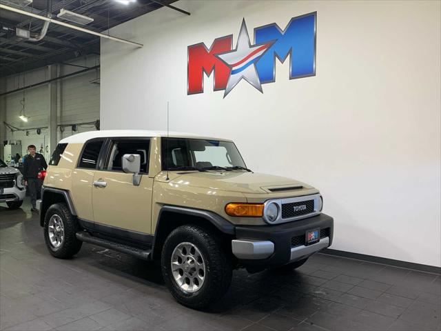 used 2013 Toyota FJ Cruiser car, priced at $25,795