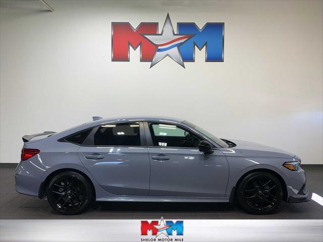 used 2024 Honda Civic car, priced at $30,589