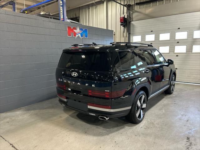 new 2025 Hyundai Santa Fe car, priced at $45,598