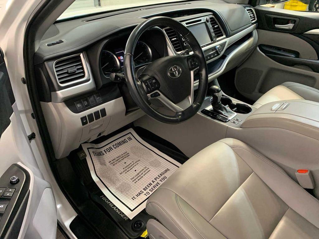 used 2019 Toyota Highlander car, priced at $27,589