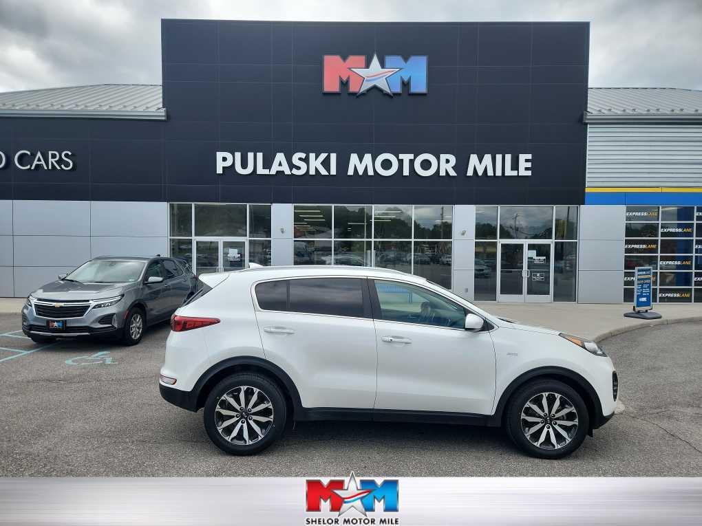 used 2017 Kia Sportage car, priced at $15,789