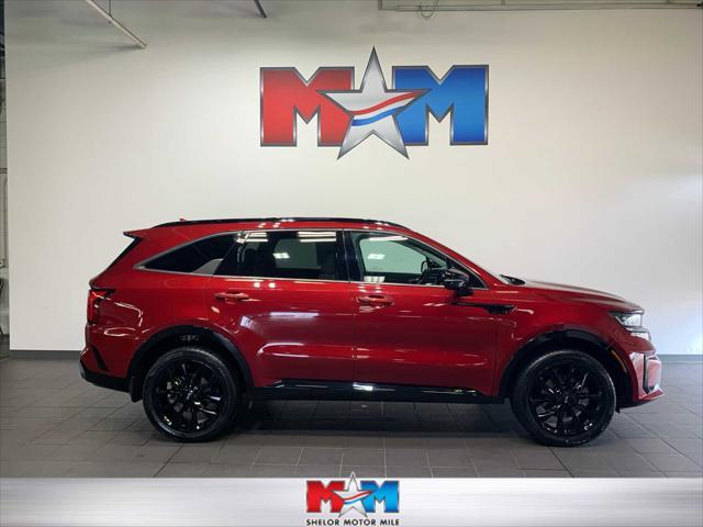 used 2021 Kia Sorento car, priced at $34,889