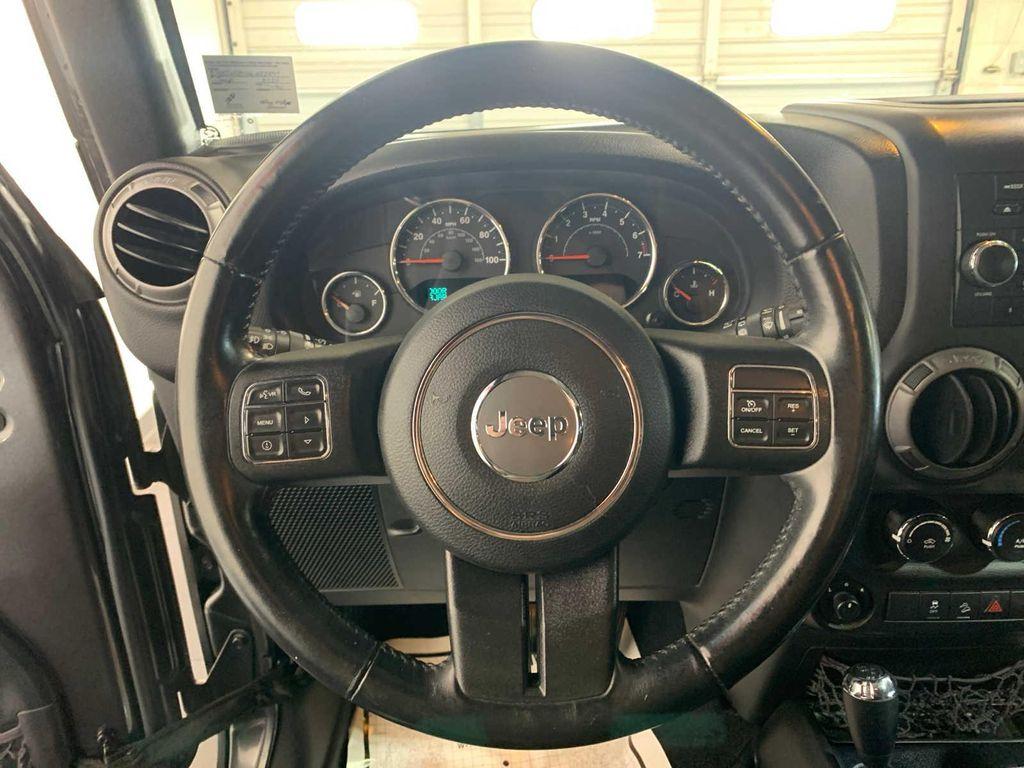 used 2017 Jeep Wrangler Unlimited car, priced at $19,789