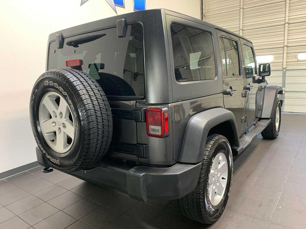 used 2017 Jeep Wrangler Unlimited car, priced at $19,789