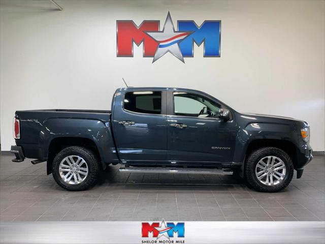 used 2017 GMC Canyon car, priced at $29,485