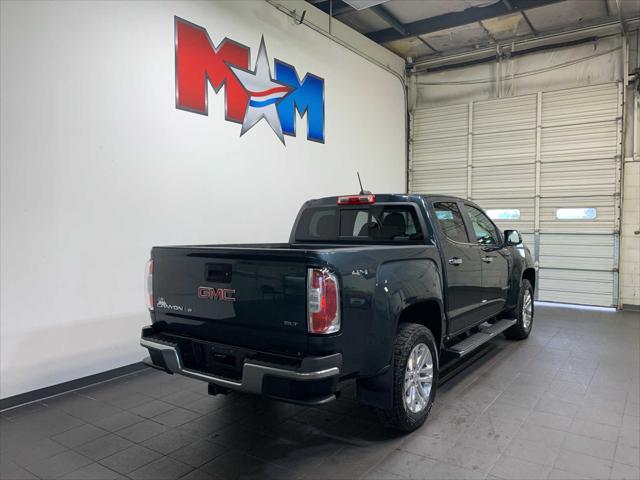 used 2017 GMC Canyon car, priced at $29,485