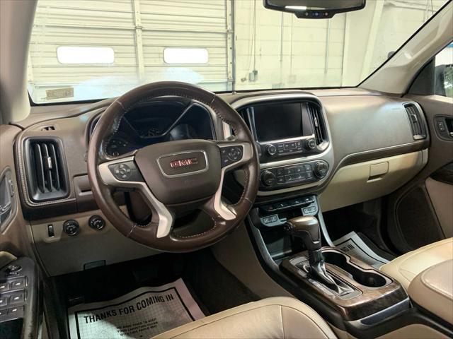 used 2017 GMC Canyon car, priced at $29,485