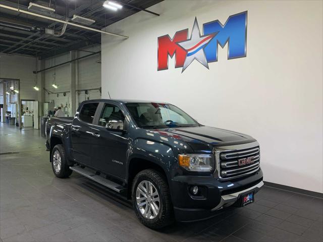 used 2017 GMC Canyon car, priced at $29,485