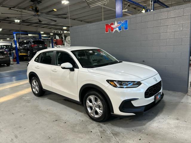 new 2025 Honda HR-V car, priced at $28,288