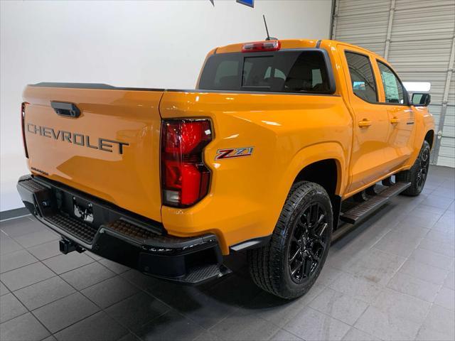 new 2025 Chevrolet Colorado car, priced at $48,980