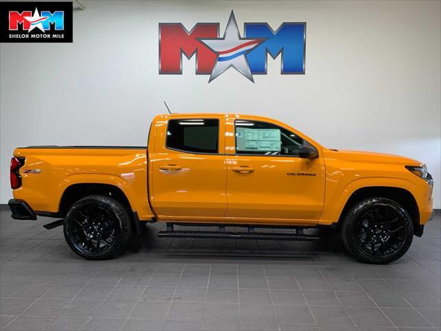 new 2025 Chevrolet Colorado car, priced at $48,980