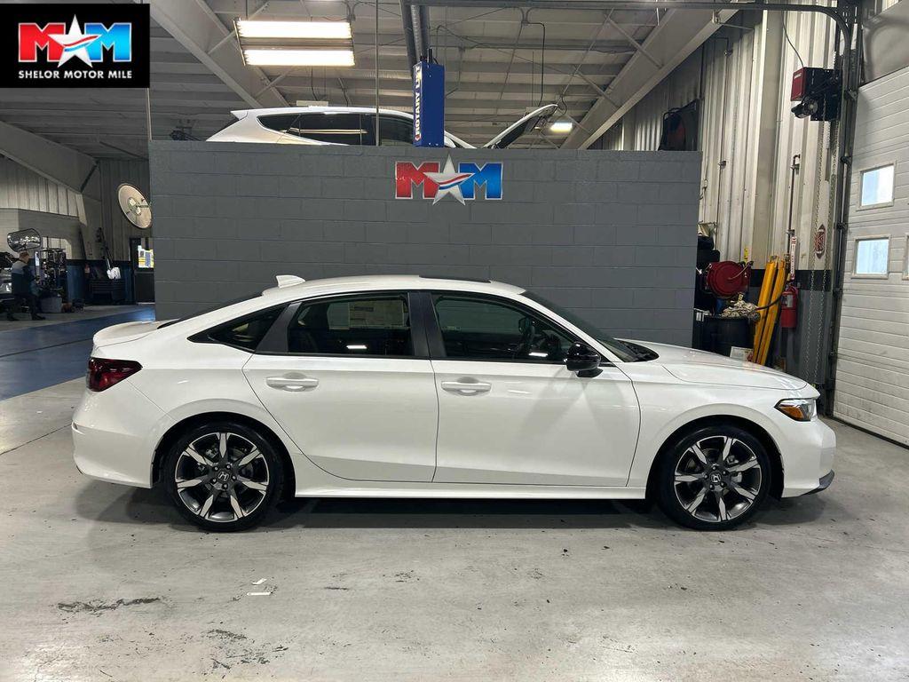 new 2026 Honda Civic Hybrid car, priced at $33,945