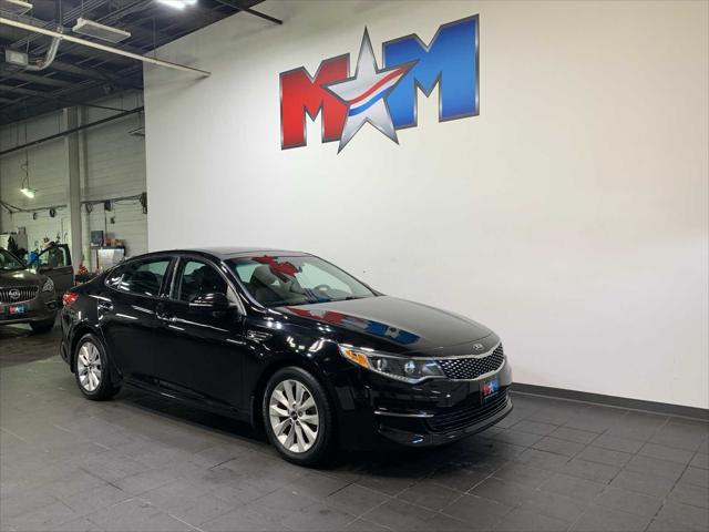 used 2016 Kia Optima car, priced at $13,989