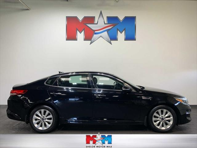 used 2016 Kia Optima car, priced at $13,989