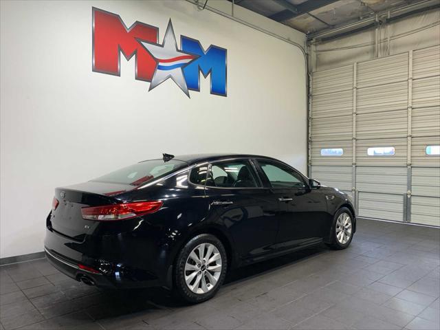 used 2016 Kia Optima car, priced at $13,989