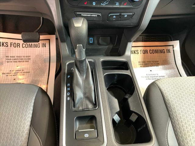 used 2017 Ford Escape car, priced at $13,989