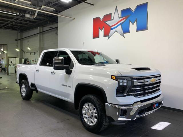 used 2024 Chevrolet Silverado 2500 car, priced at $70,989