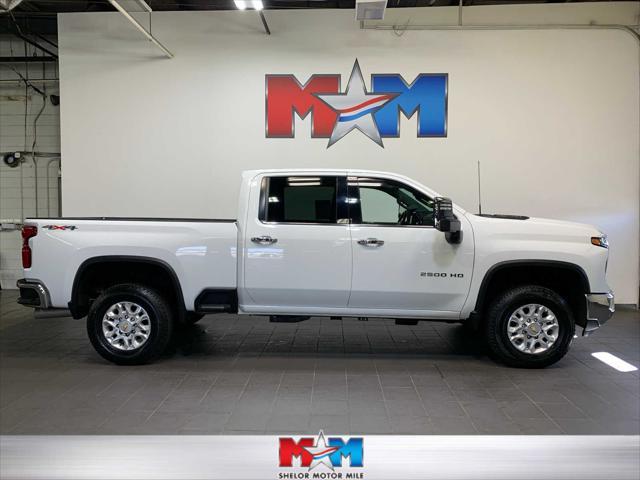 used 2024 Chevrolet Silverado 2500 car, priced at $70,989