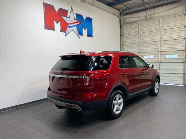 used 2017 Ford Explorer car, priced at $18,480