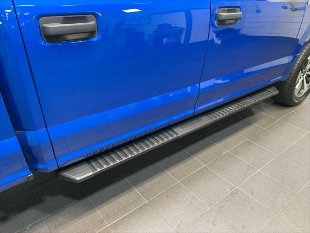 used 2020 Ford F-150 car, priced at $35,489