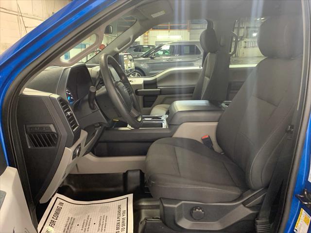 used 2020 Ford F-150 car, priced at $35,489