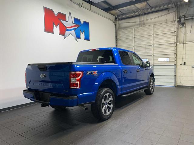 used 2020 Ford F-150 car, priced at $35,489