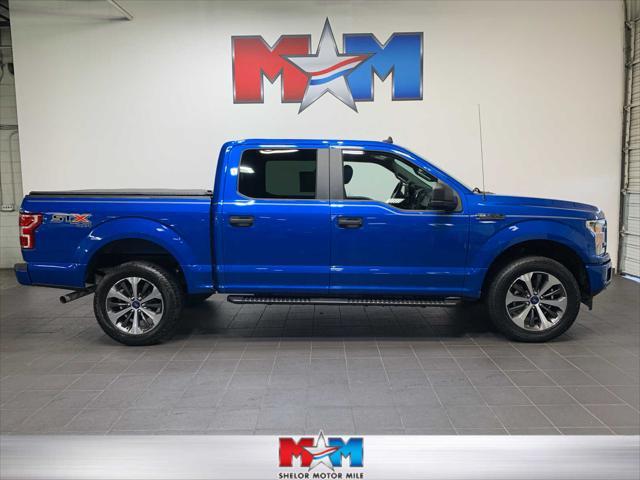 used 2020 Ford F-150 car, priced at $35,489