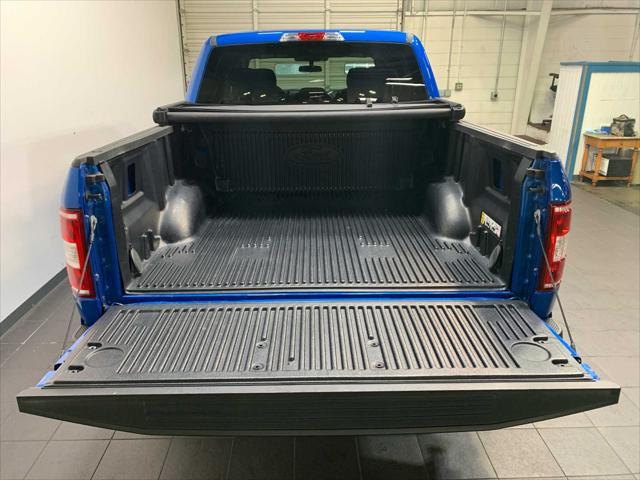 used 2020 Ford F-150 car, priced at $35,489